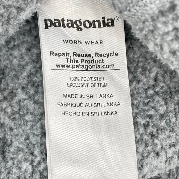Patagonia Women's Full Zip Sweater Jacket, Light Gray, Sz. S, Outdoor Slimming - Picture 6 of 11